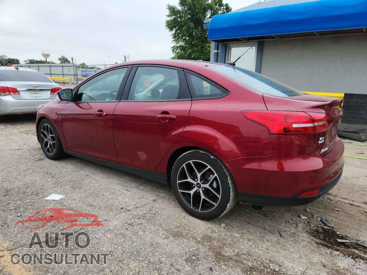 FORD FOCUS 2017 - 1FADP3H25HL324761