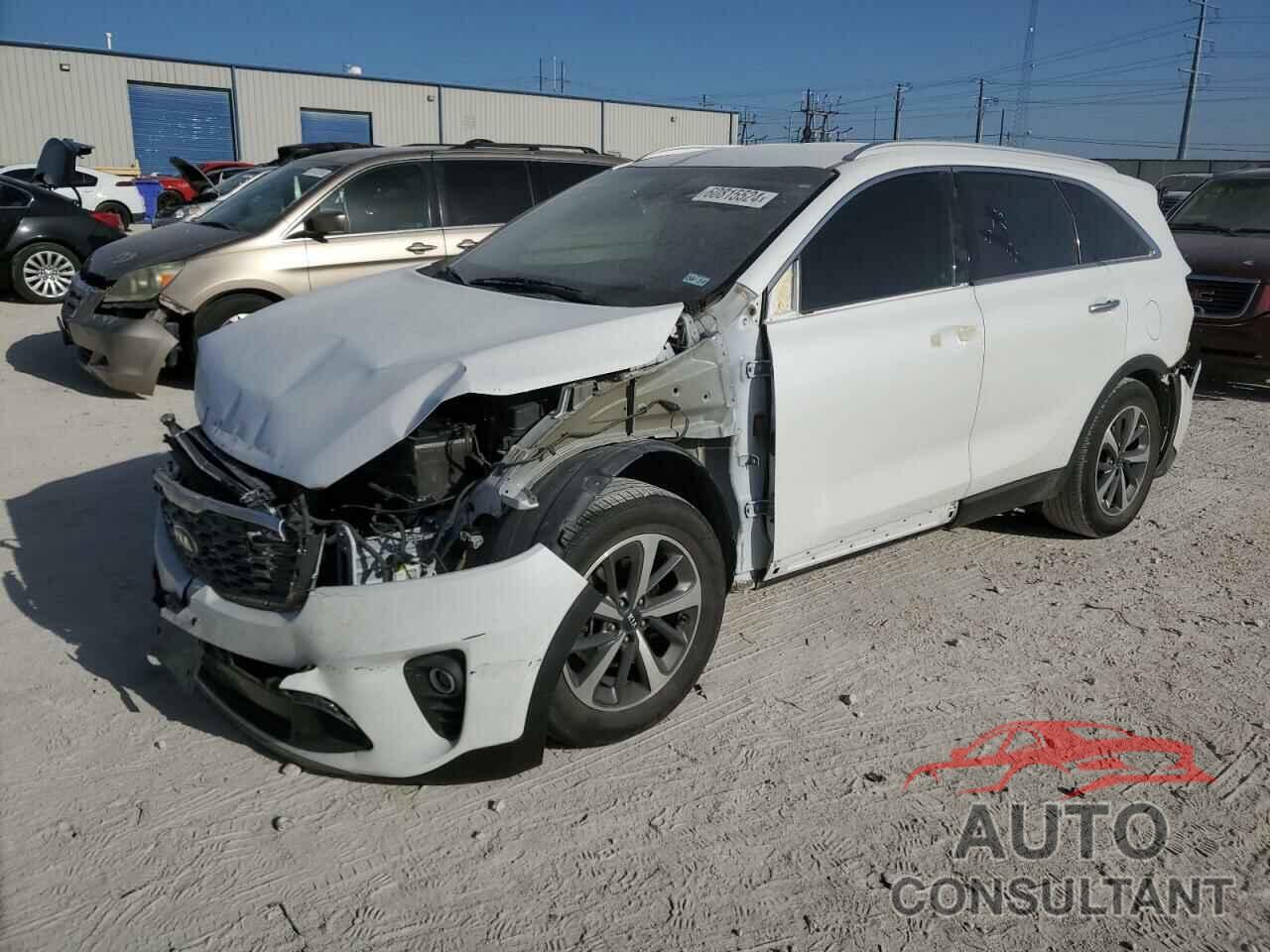 KIA SORENTO 2019 - 5XYPH4A55KG506364