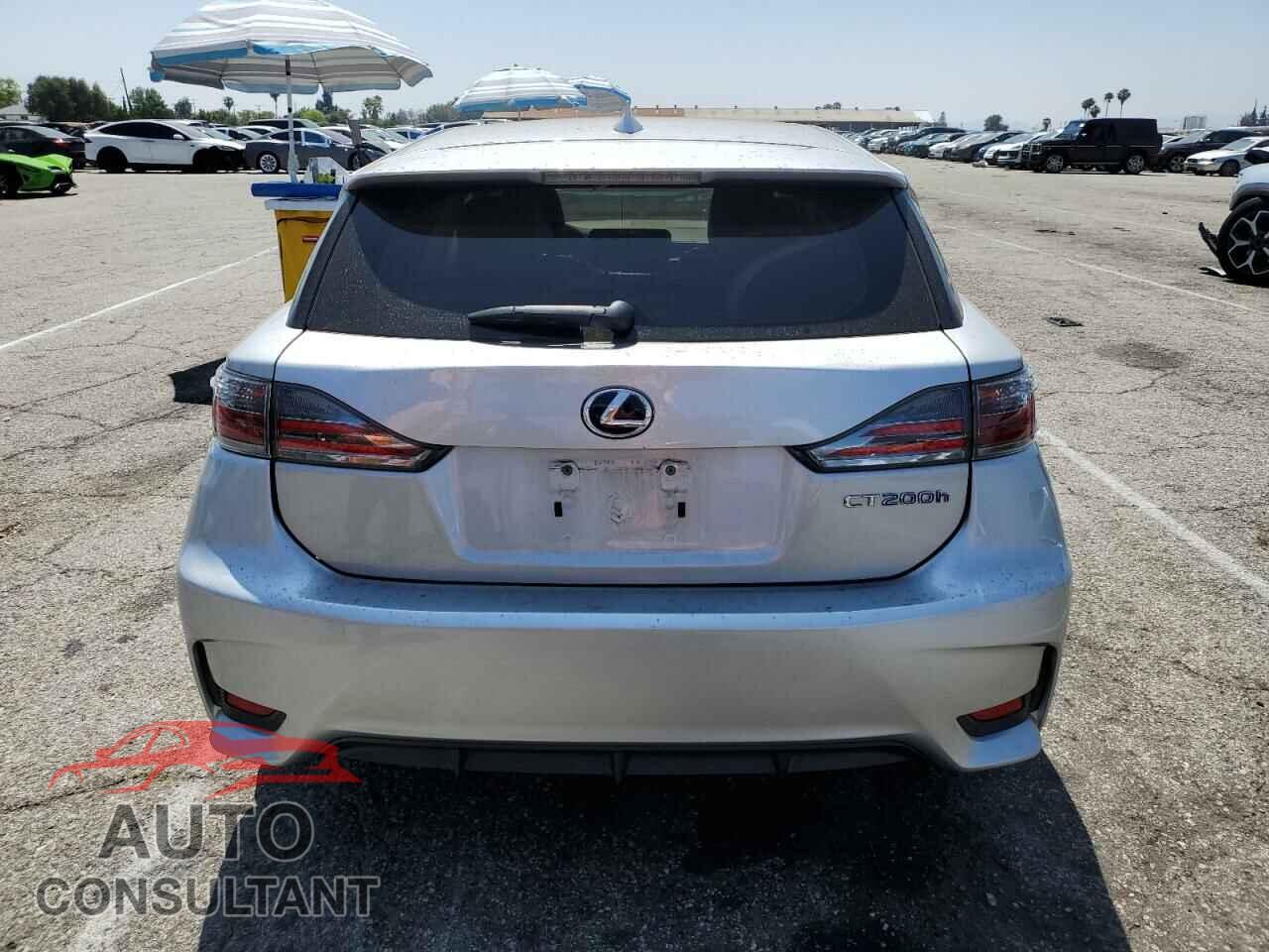 LEXUS CT 200 2016 - JTHKD5BH3G2273878