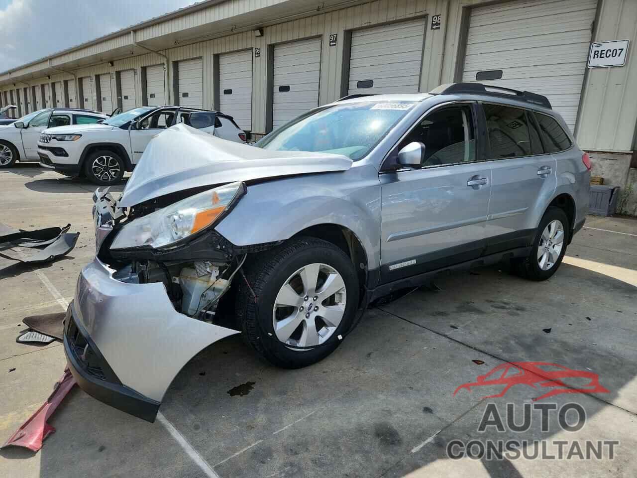 SUBARU OUTBACK 2012 - 4S4BRCKC8C3279204