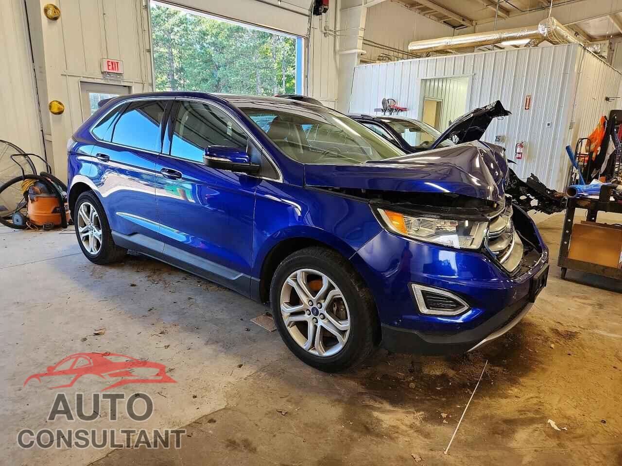 FORD EDGE 2015 - 2FMPK4K98FBB76504
