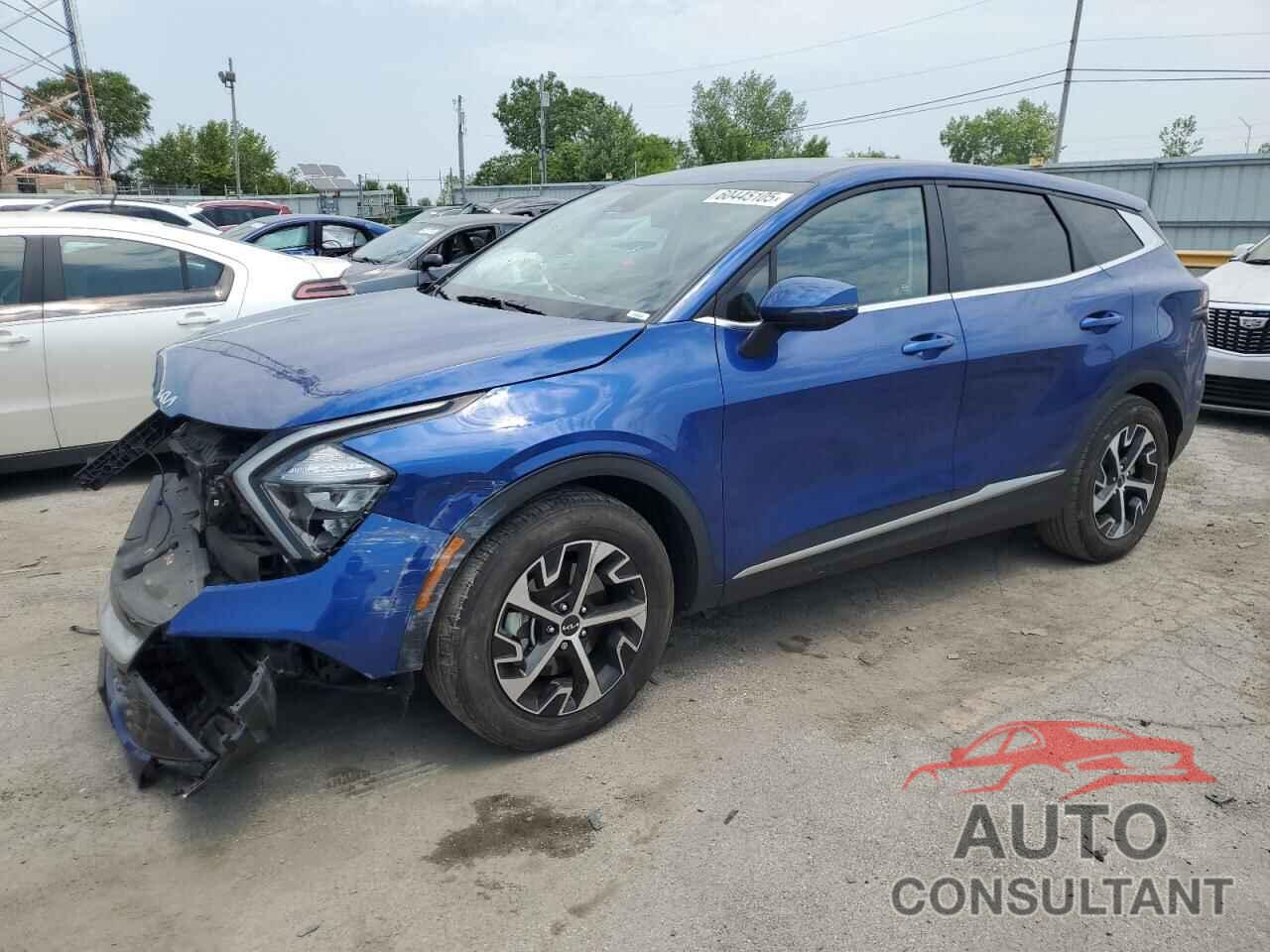 KIA SPORTAGE 2023 - 5XYK33AF8PG138121