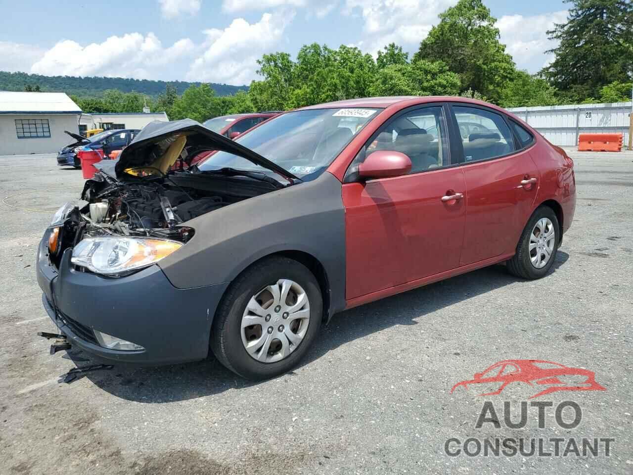 HYUNDAI ELANTRA 2010 - KMHDU4AD6AU951095