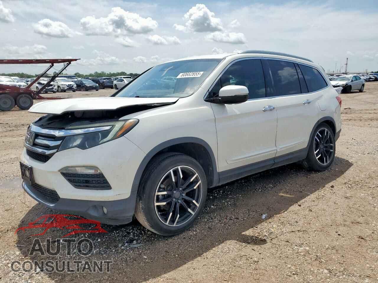 HONDA PILOT 2017 - 5FNYF5H95HB023465