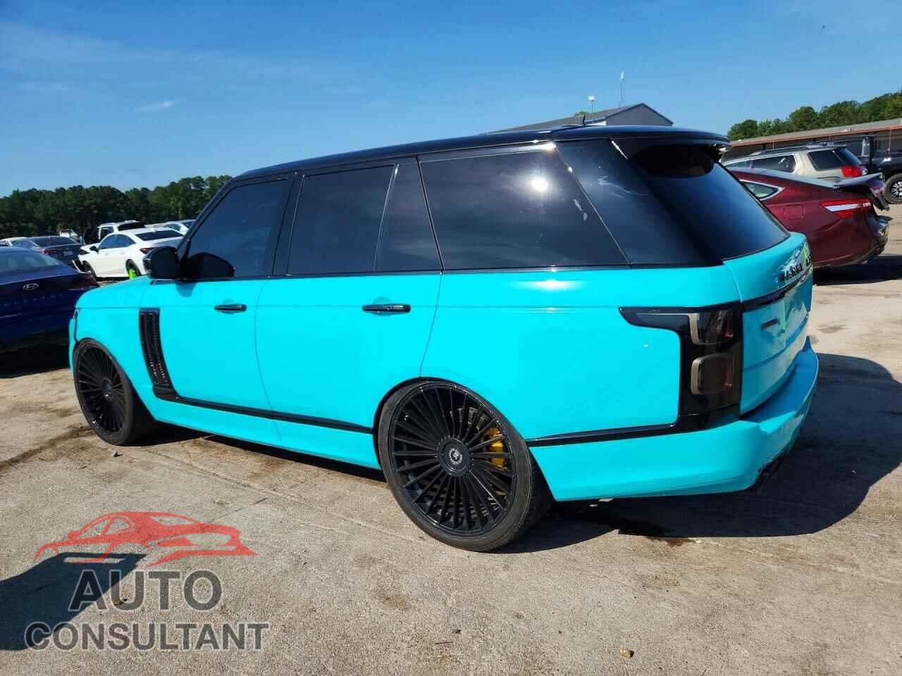 LAND ROVER RANGEROVER 2016 - SALGS2EF9GA248357