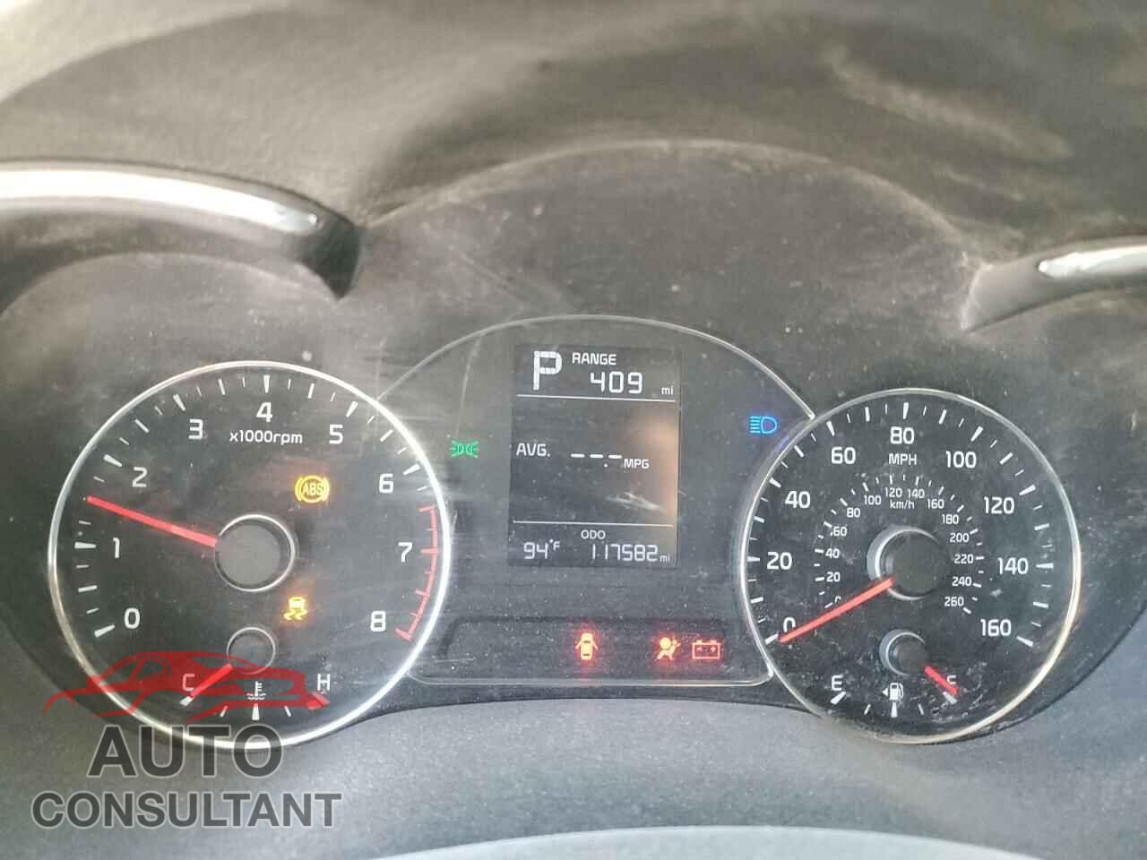 KIA FORTE 2017 - 3KPFK4A79HE107803