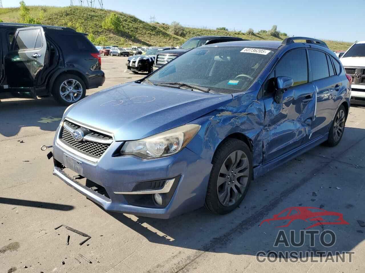 SUBARU IMPREZA 2015 - JF1GPAT68F9236907