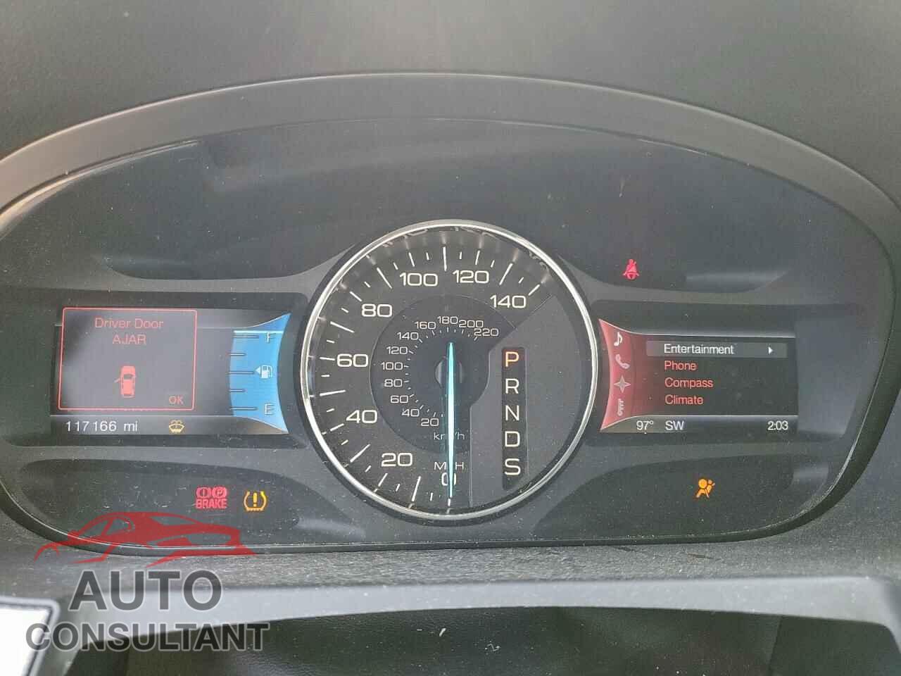 FORD EDGE 2013 - 2FMDK3JC4DBE11181