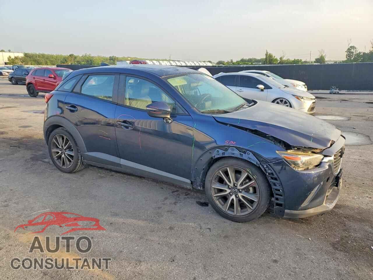 MAZDA CX-3 2017 - JM1DKFC75H0175010