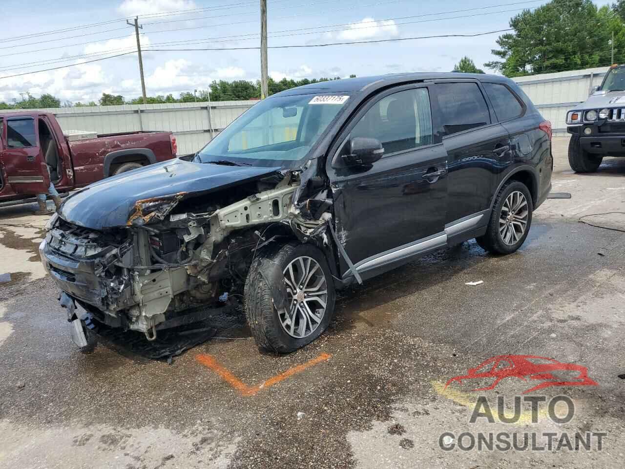 MITSUBISHI OUTLANDER 2017 - JA4AZ3A34HZ026722