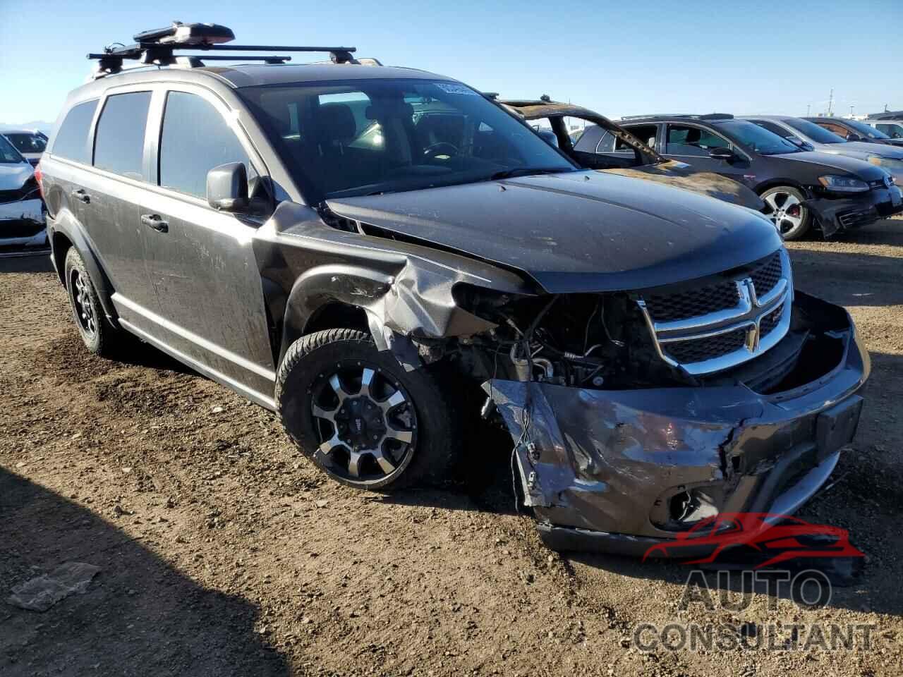 DODGE JOURNEY 2016 - 3C4PDDBG5GT215942