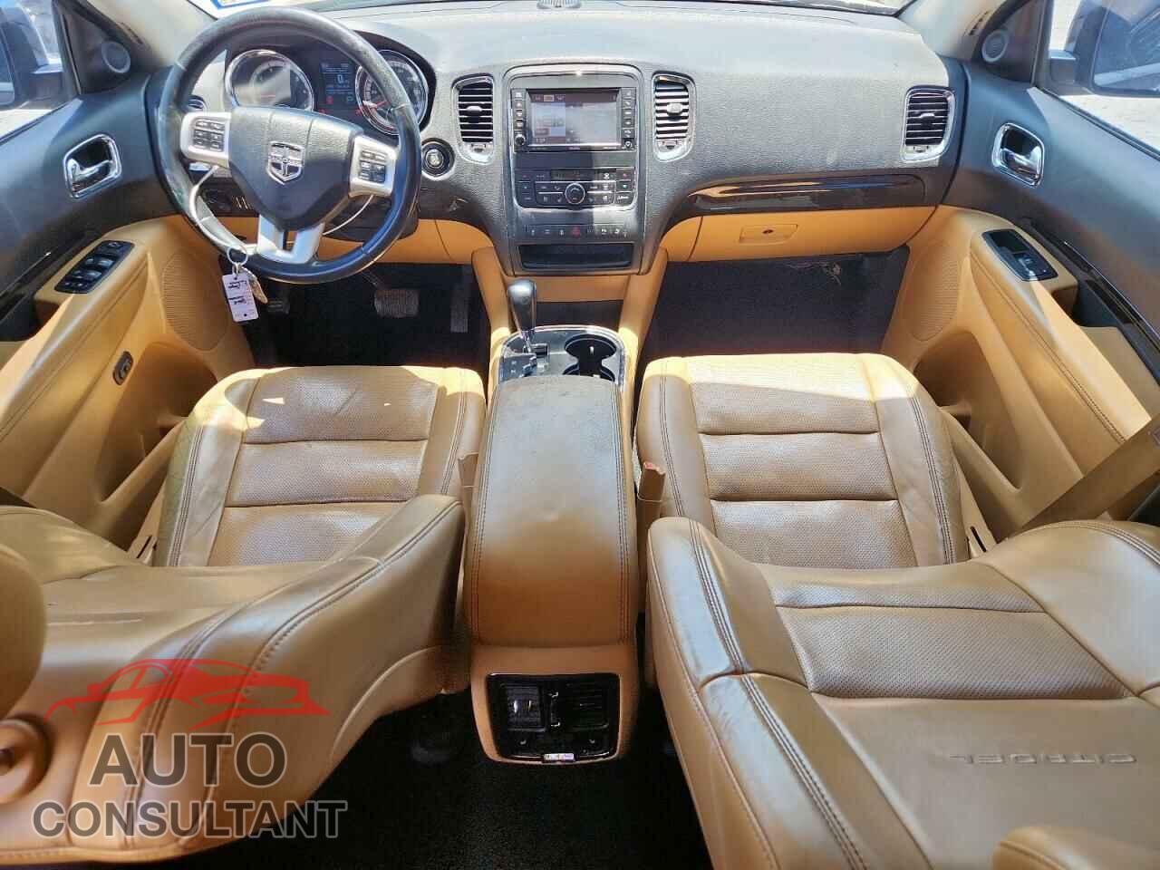 DODGE DURANGO 2012 - 1C4SDHET0CC120012