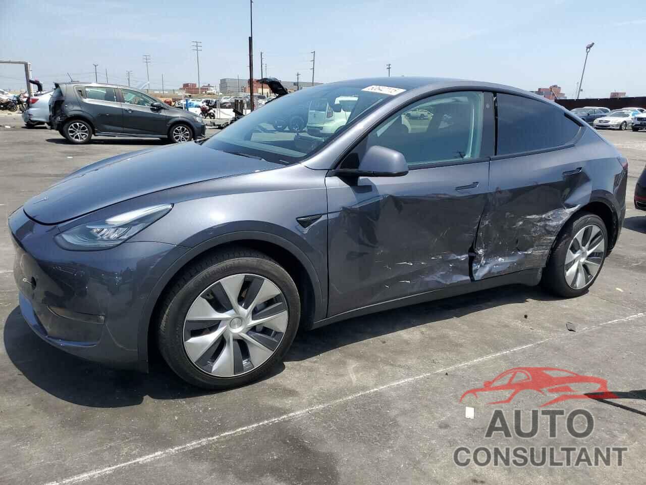 TESLA MODEL Y 2022 - 7SAYGDEE4NF456010