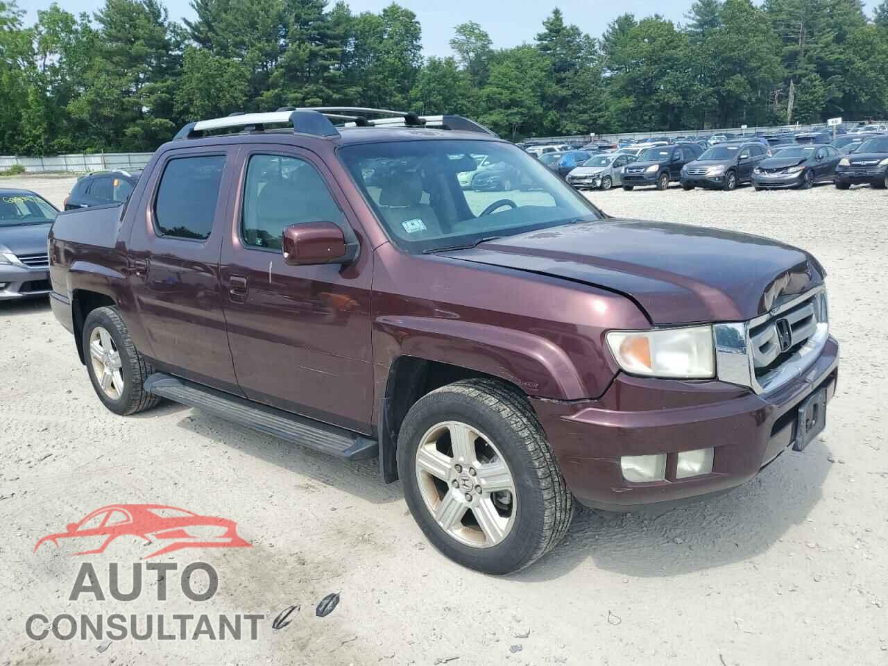 HONDA RIDGELINE 2011 - 5FPYK1F58BB003858