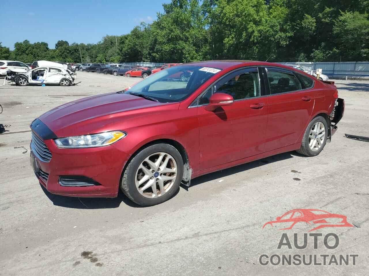 FORD FUSION 2016 - 3FA6P0H78GR111774