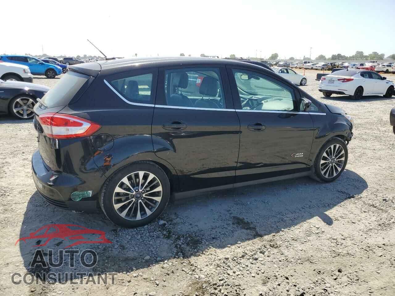 FORD CMAX 2017 - 1FADP5FU9HL103843