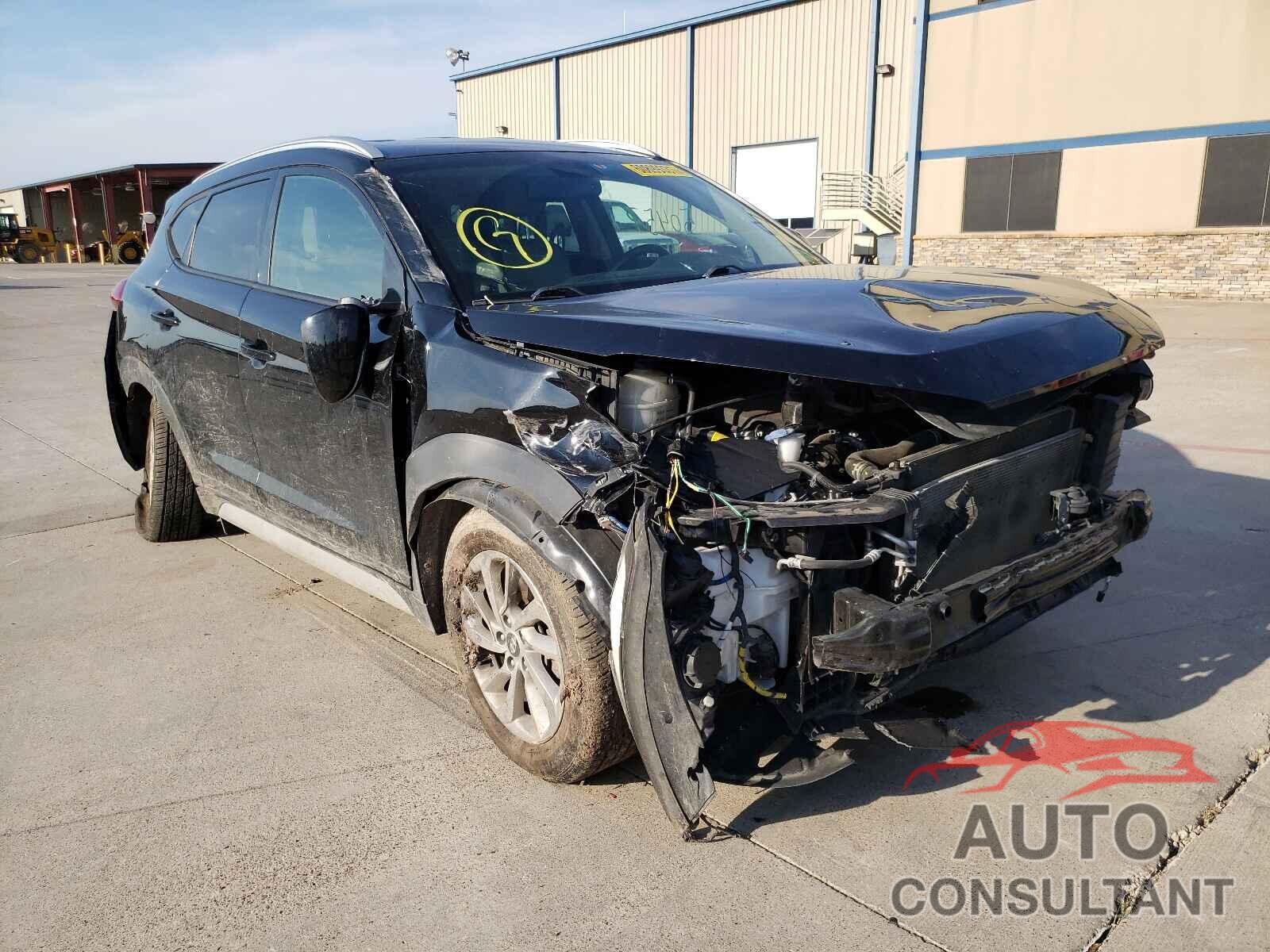 HYUNDAI TUCSON 2018 - KM8J33A45JU770201