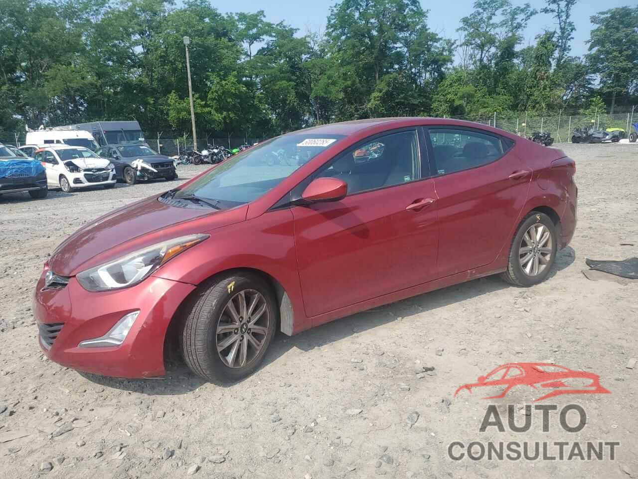 HYUNDAI ELANTRA 2016 - 5NPDH4AE3GH767172