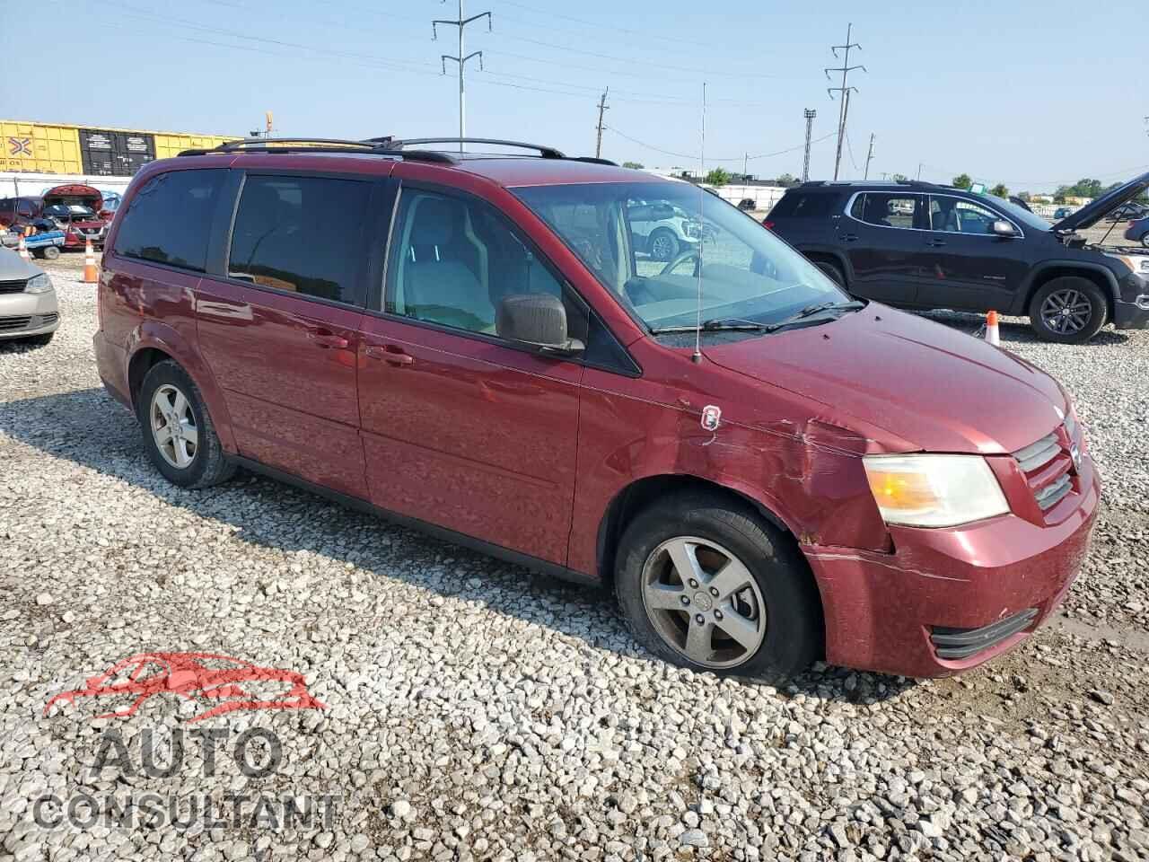 DODGE CARAVAN 2010 - 2D4RN3D12AR462745