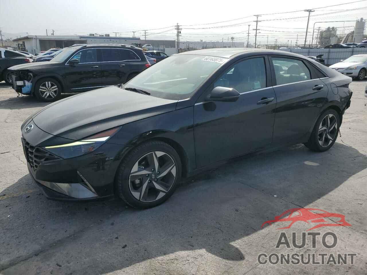 HYUNDAI ELANTRA 2022 - KMHLN4AJ6NU029687