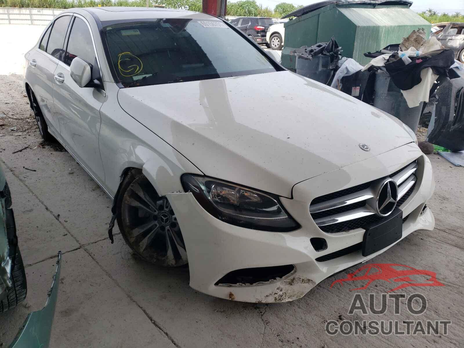 MERCEDES-BENZ C-CLASS 2018 - 55SWF4JBXJU258110