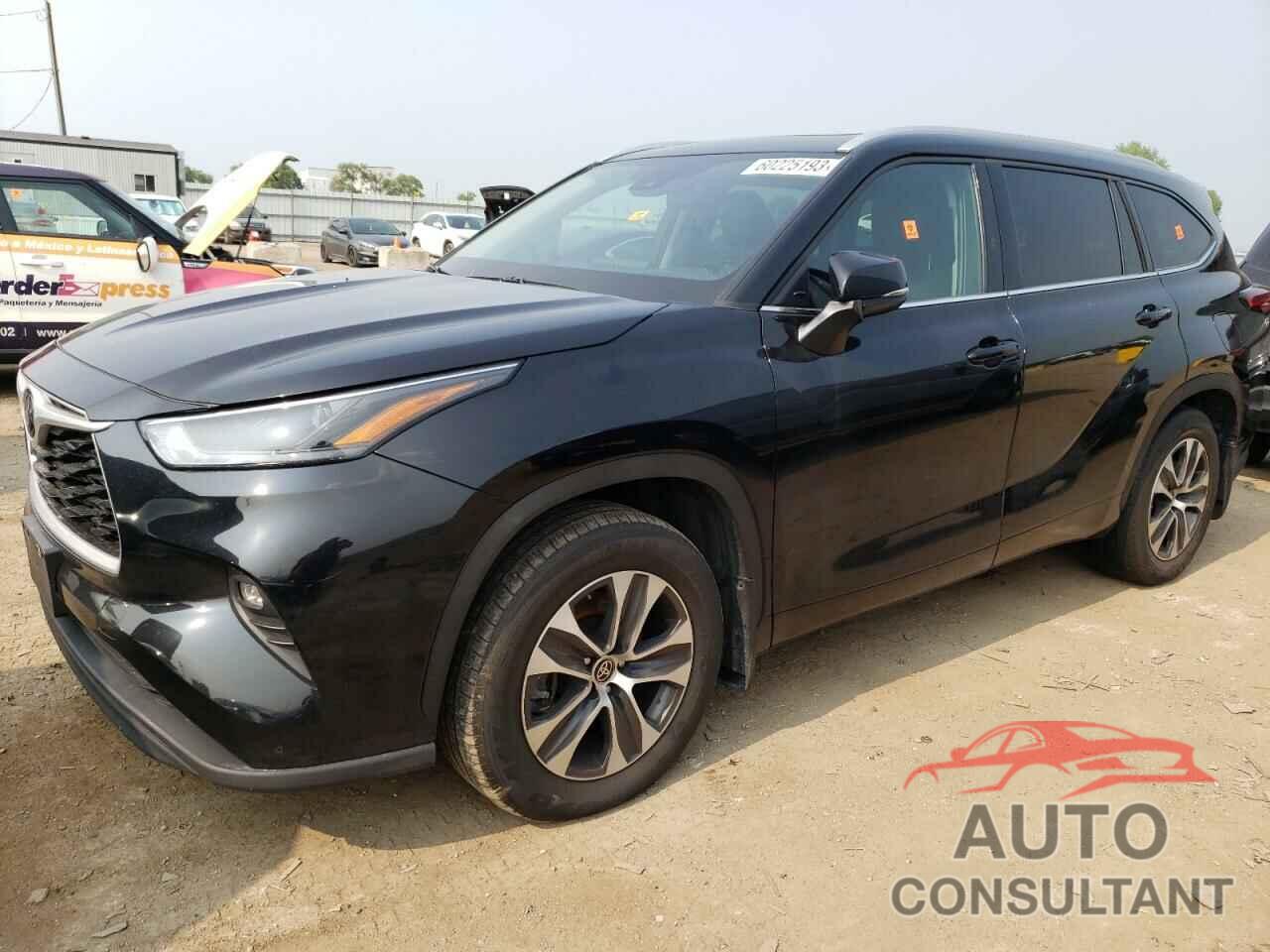 TOYOTA HIGHLANDER 2022 - 5TDHZRBH7NS567018
