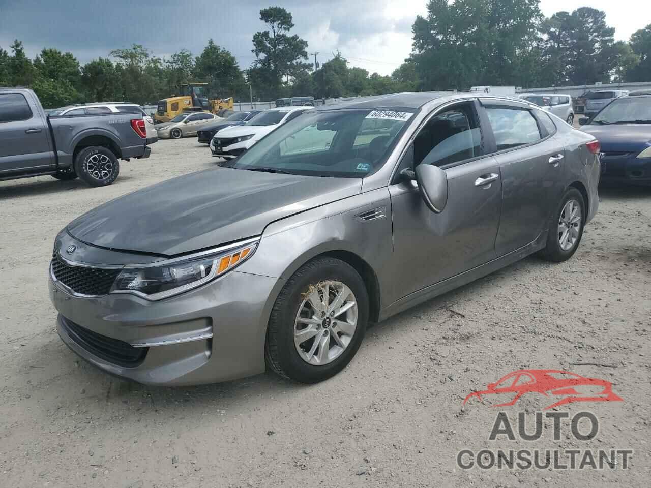 KIA OPTIMA 2016 - 5XXGT4L38GG100374
