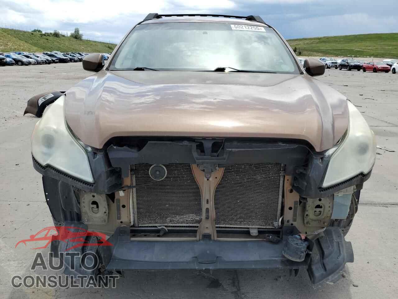 SUBARU OUTBACK 2011 - 4S4BRCCC0B3431537