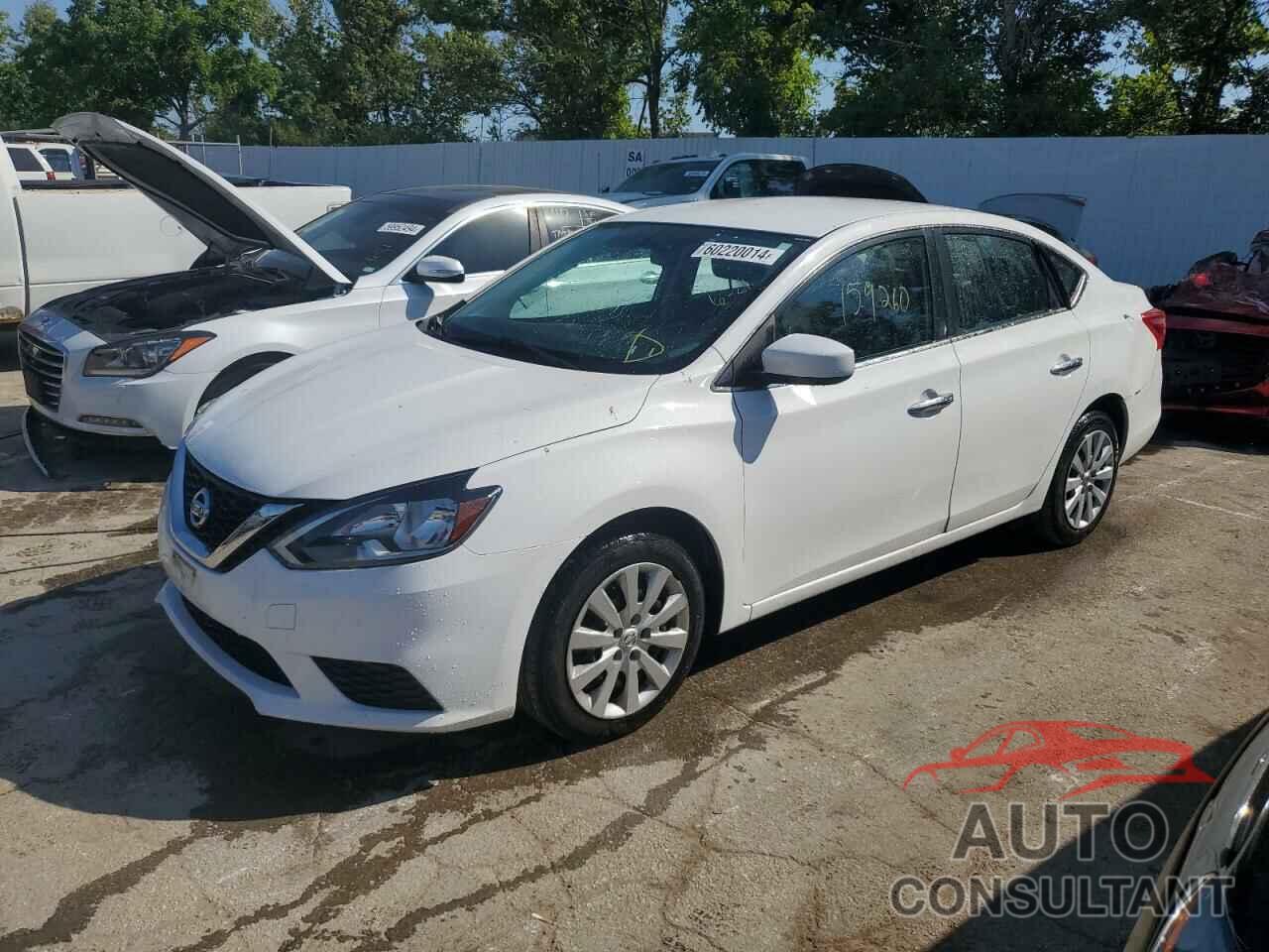 NISSAN SENTRA 2017 - 3N1AB7AP0HL669020