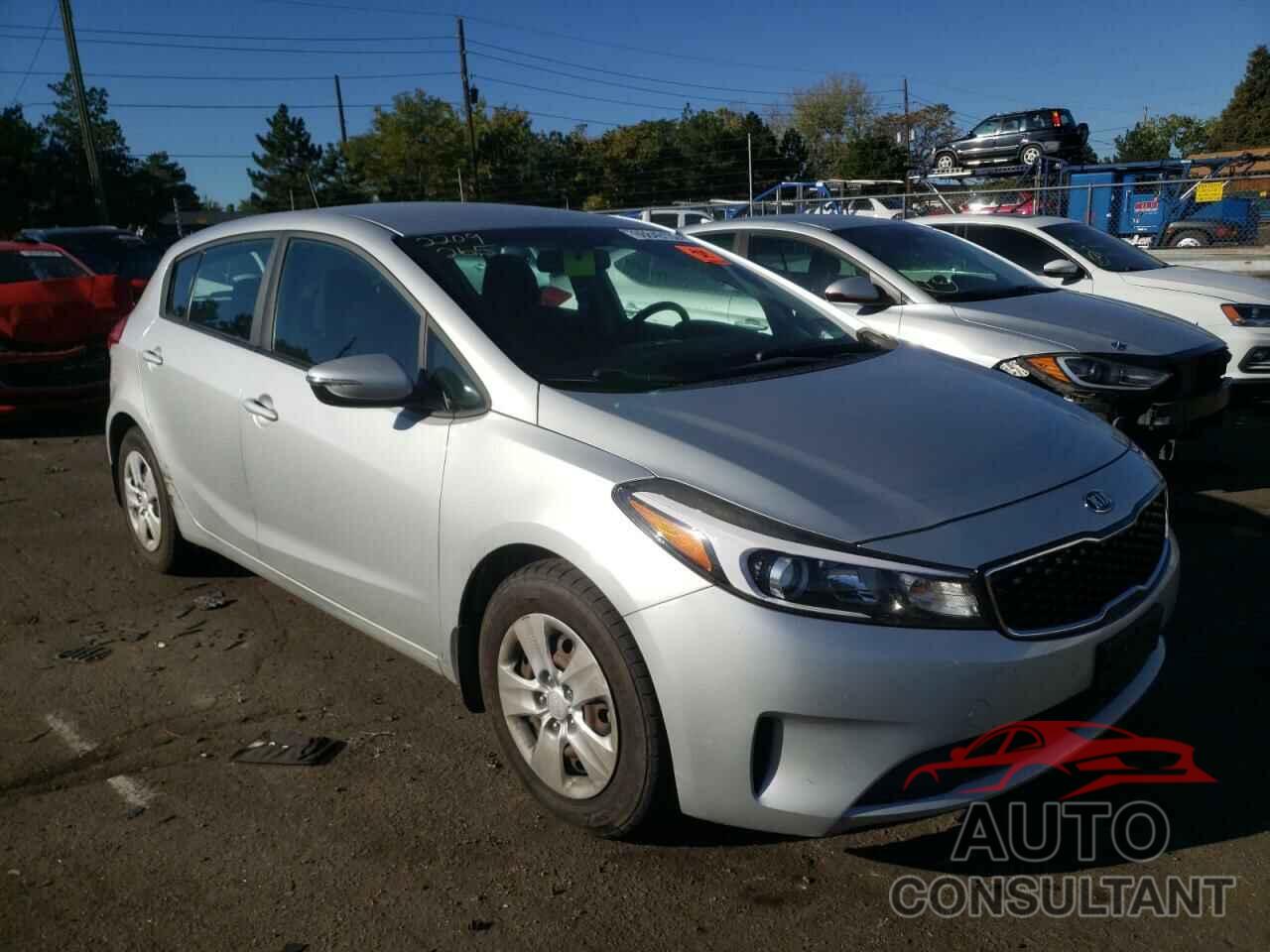 KIA FORTE 2017 - KNAFK5A87H5677323