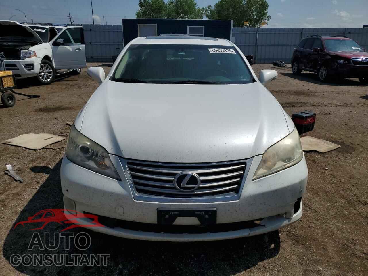 LEXUS ES350 2012 - JTHBK1EG9C2510627