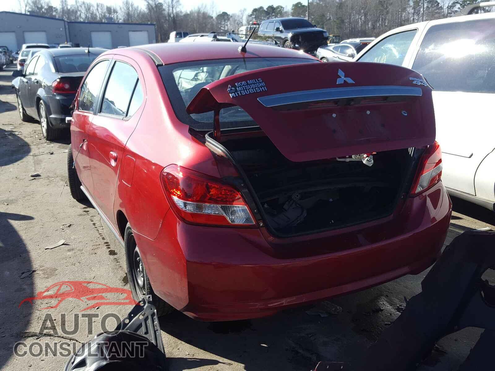 MITSUBISHI MIRAGE 2019 - ML32F3FJ8KHF01995