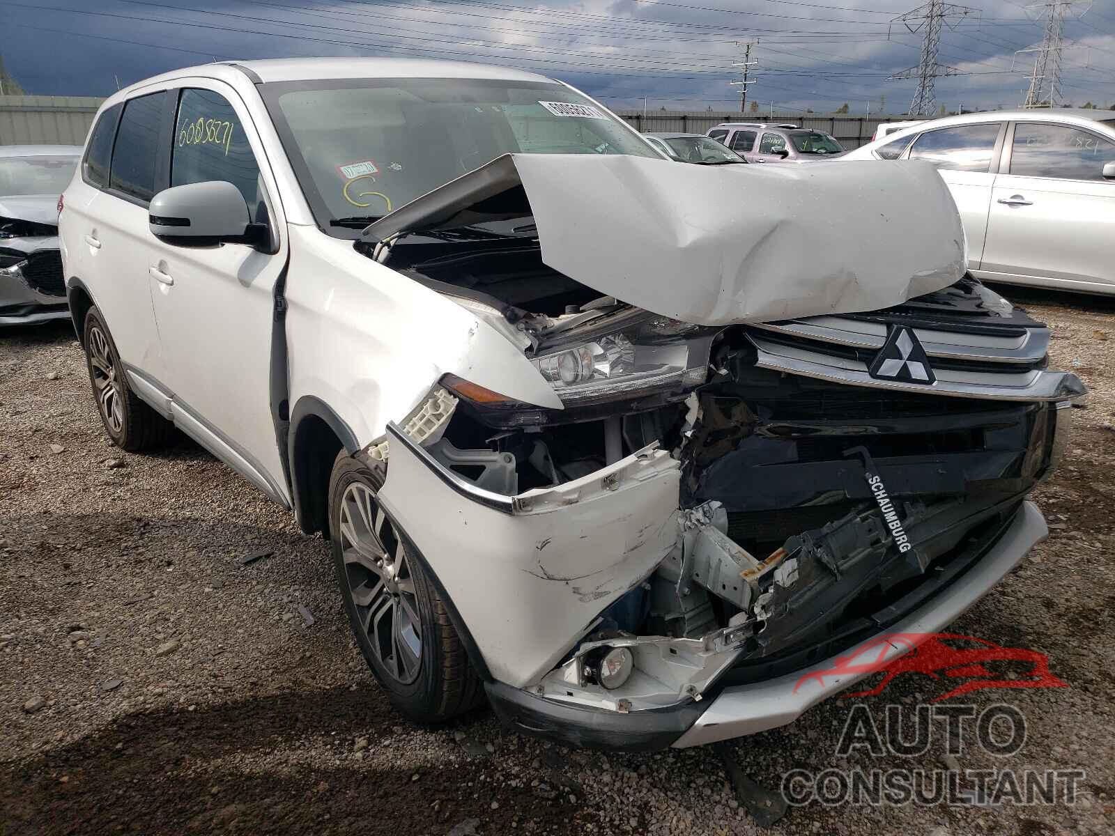 MITSUBISHI OUTLANDER 2016 - JA4AZ3A35GZ062577
