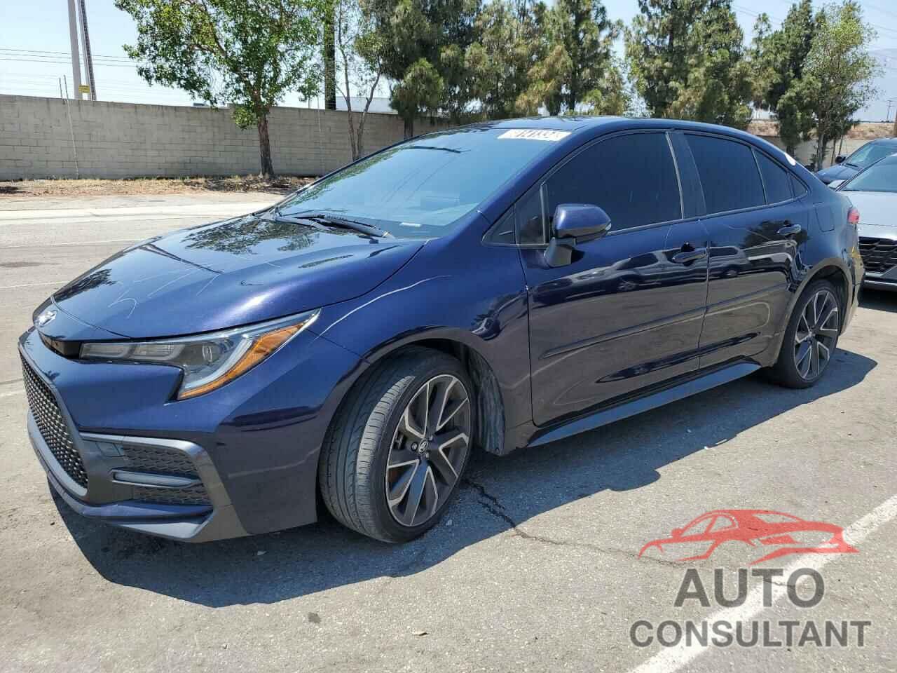 TOYOTA COROLLA 2020 - JTDS4RCE3LJ053041