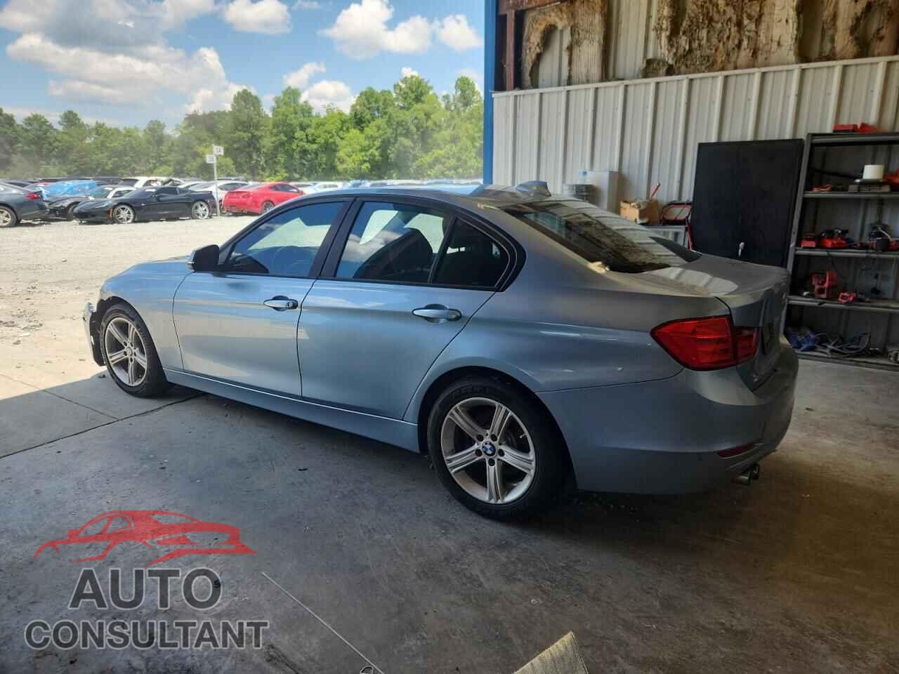 BMW 3 SERIES 2015 - WBA3A5G56FNS83313