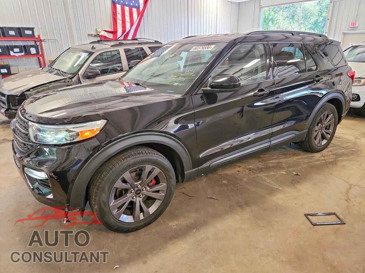 FORD EXPLORER 2022 - 1FMSK7DH9NGC01420