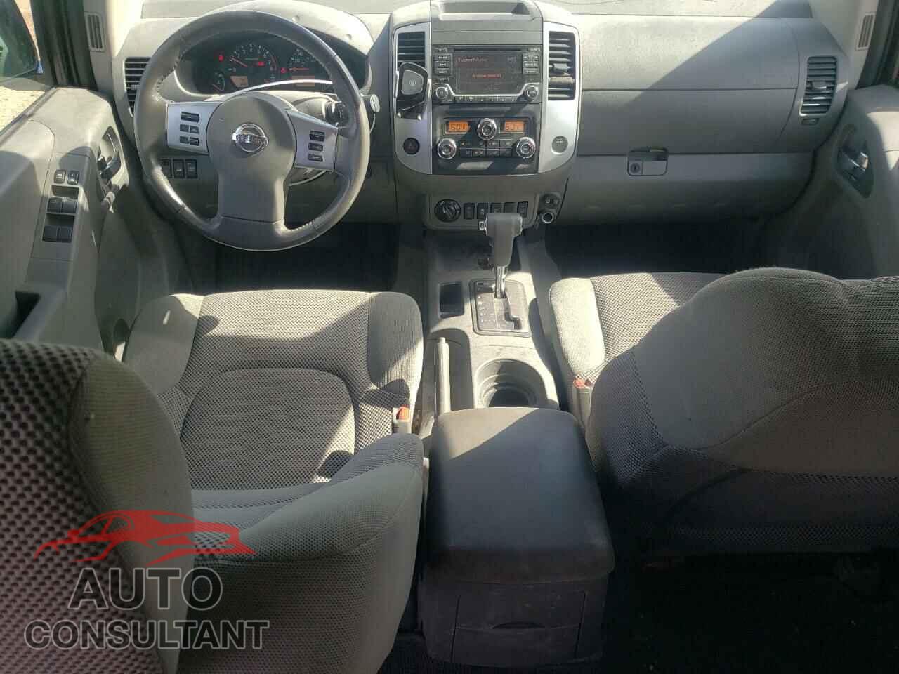 NISSAN FRONTIER 2017 - 1N6AD0EV0HN766433
