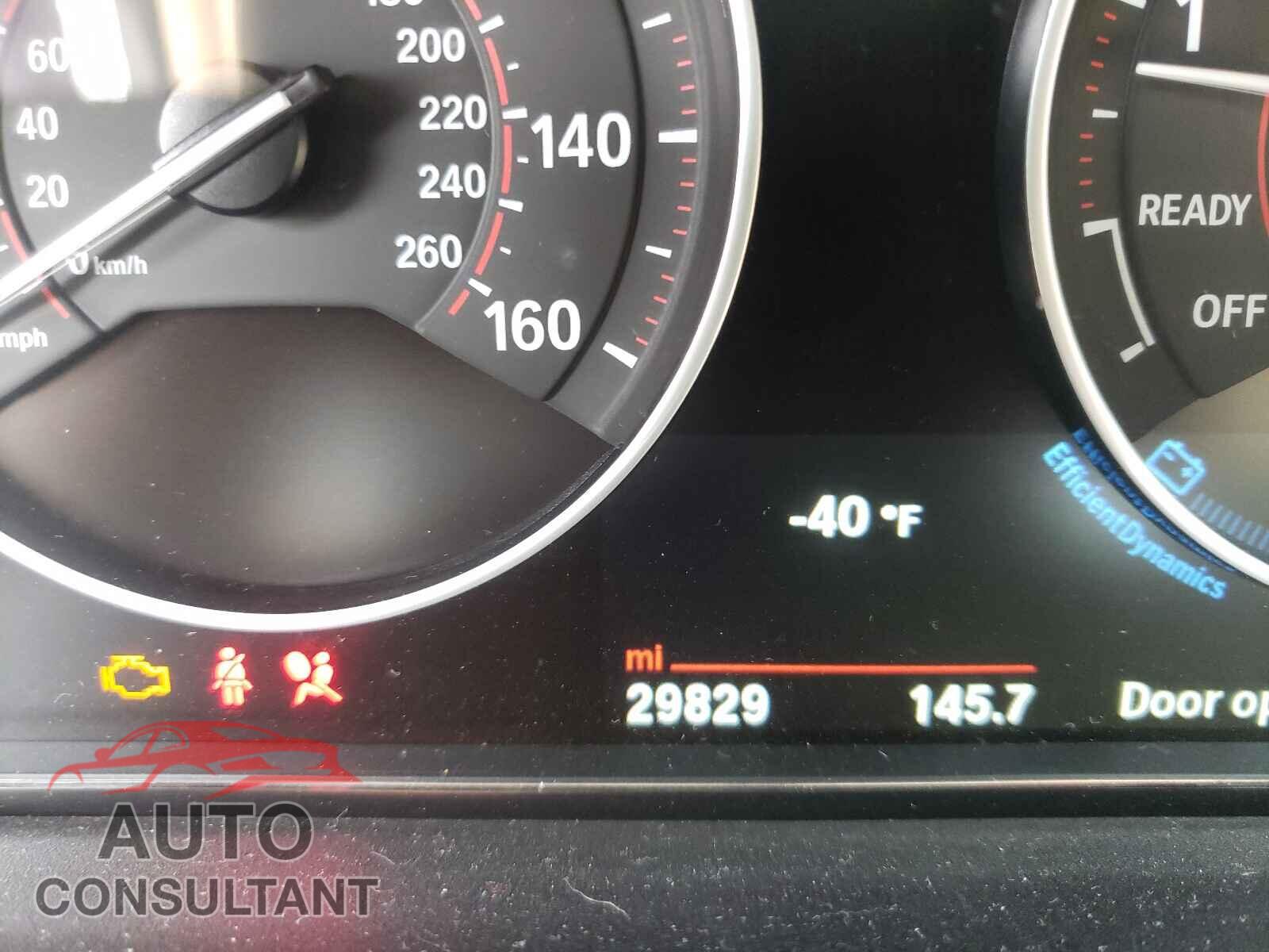 BMW 3 SERIES 2016 - WBA8E9G53GNU29220