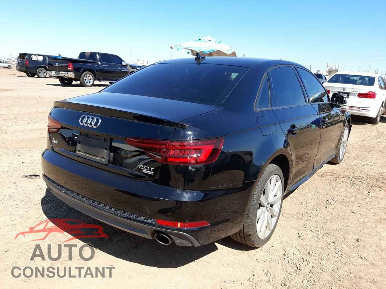 AUDI A4 2018 - WAUKMAF4XJA129949