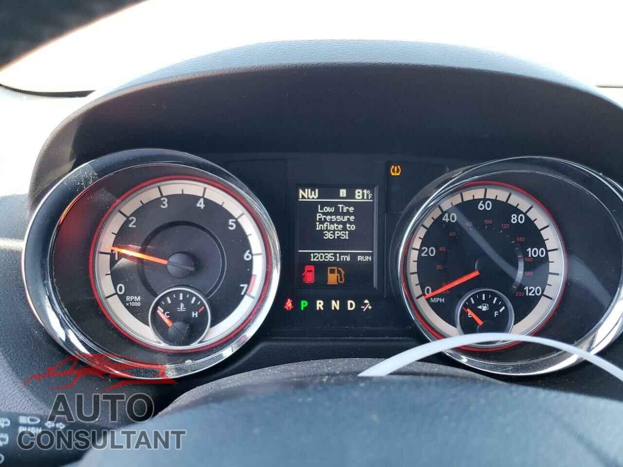 DODGE CARAVAN 2016 - 2C4RDGEG9FR537314