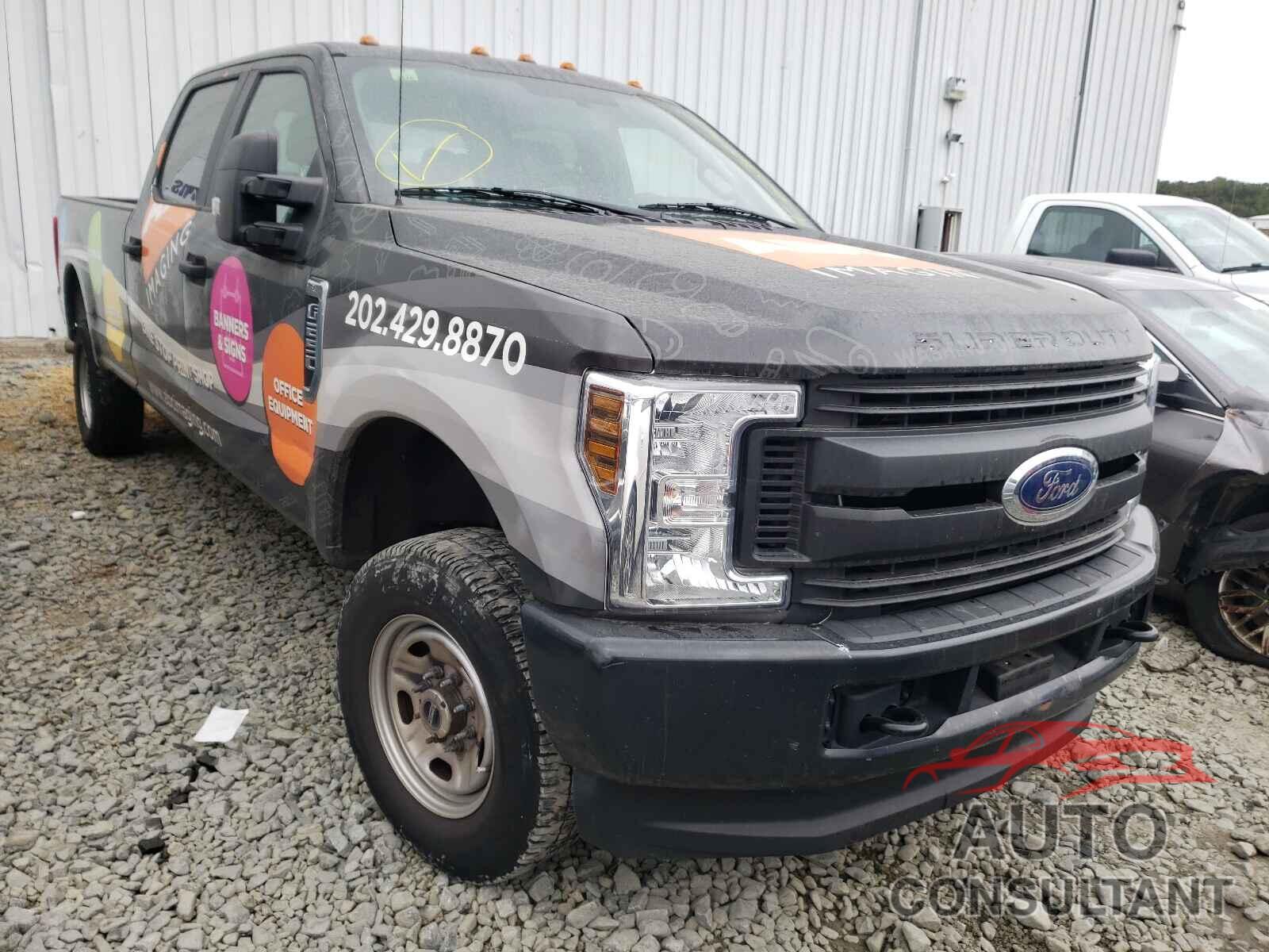 FORD F250 2019 - 1FT7W2B6XKED50638