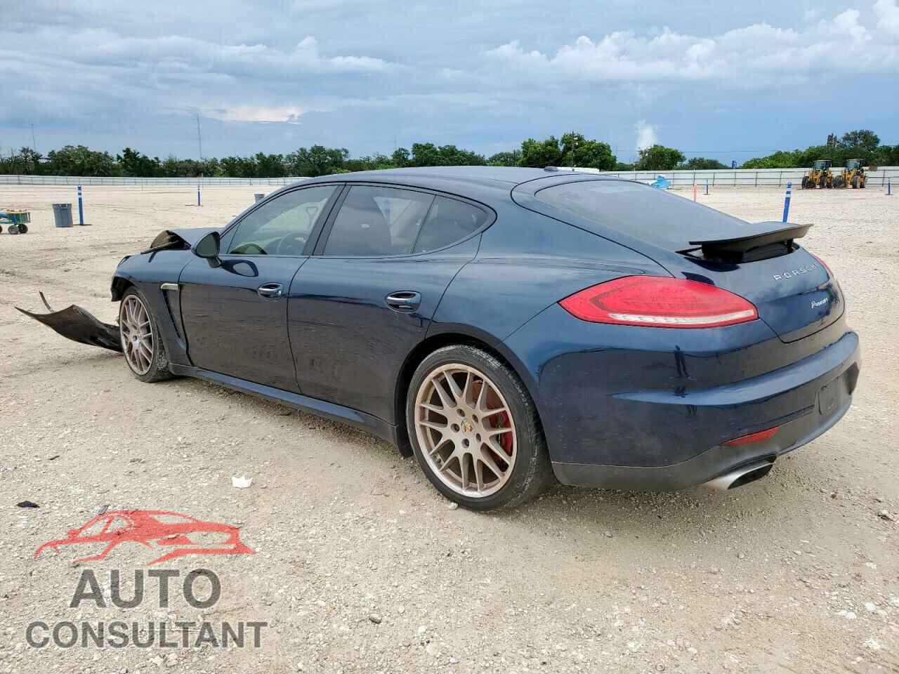PORSCHE PANAMERA 2014 - WP0AA2A79EL012646