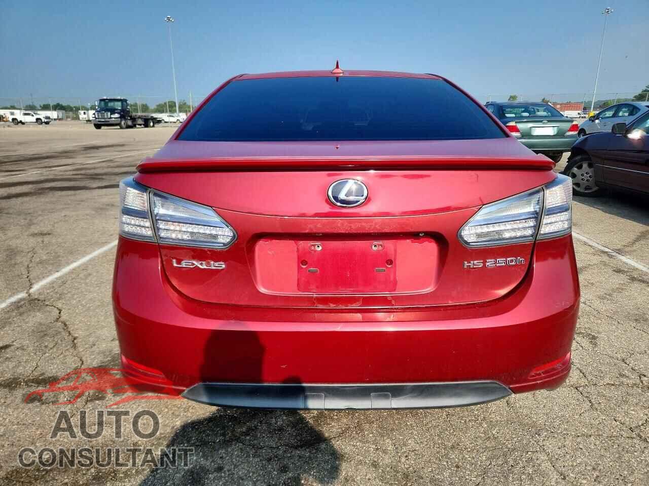 LEXUS HS 2010 - JTHBB1BA8A2035324