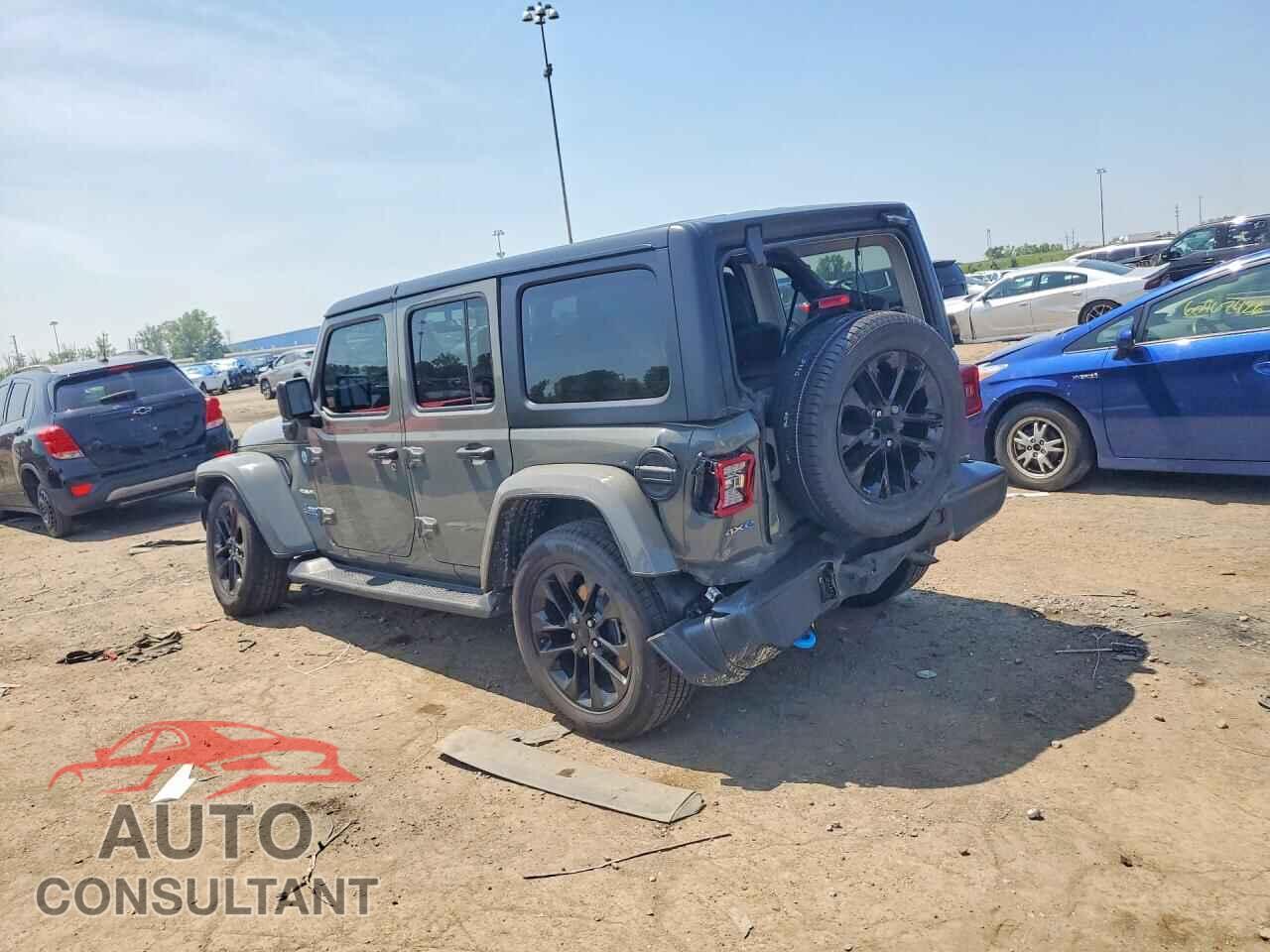 JEEP WRANGLER 2022 - 1C4JJXP67NW276247