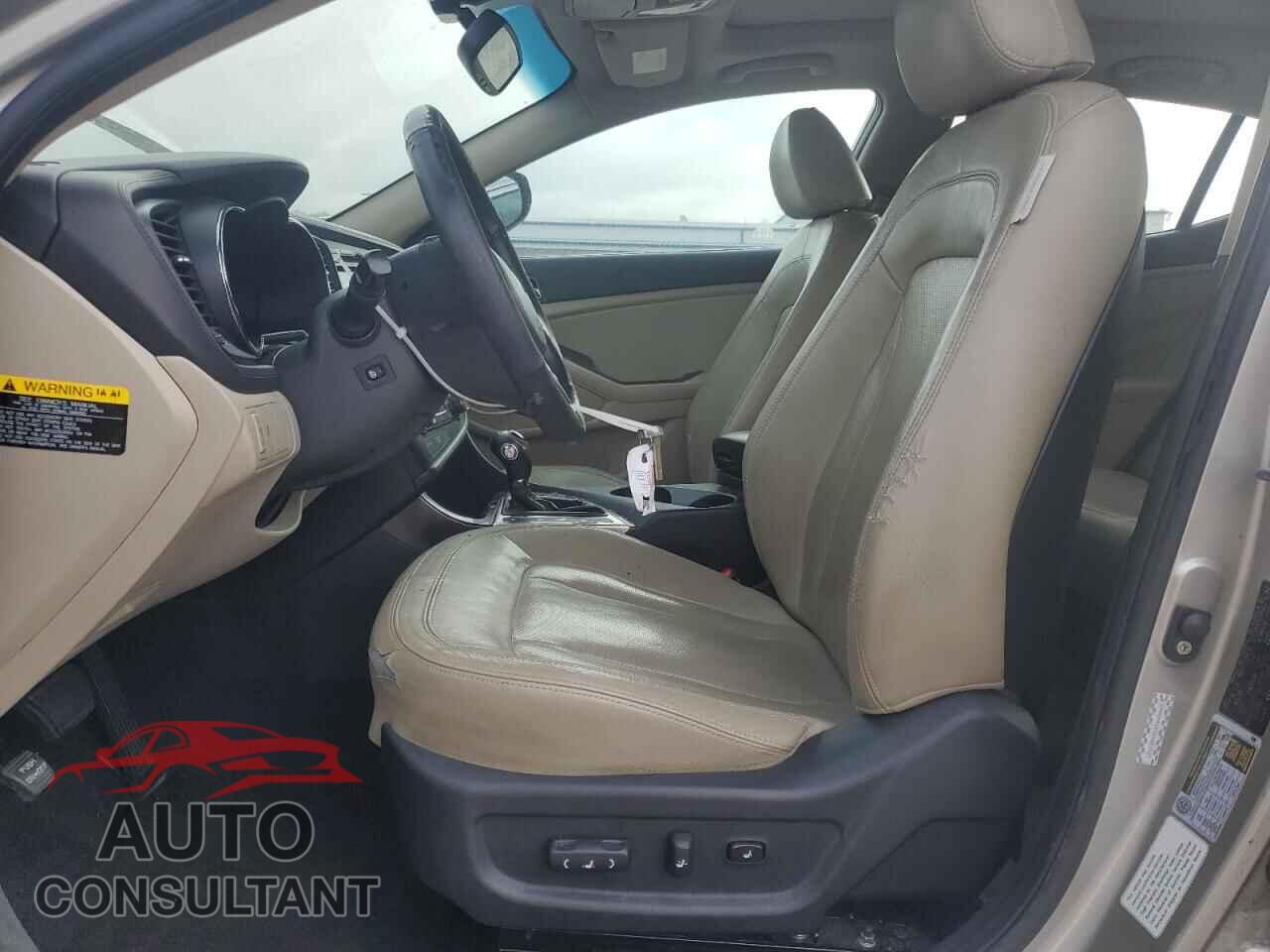 KIA OPTIMA 2011 - KNAGM4AD7B5001127