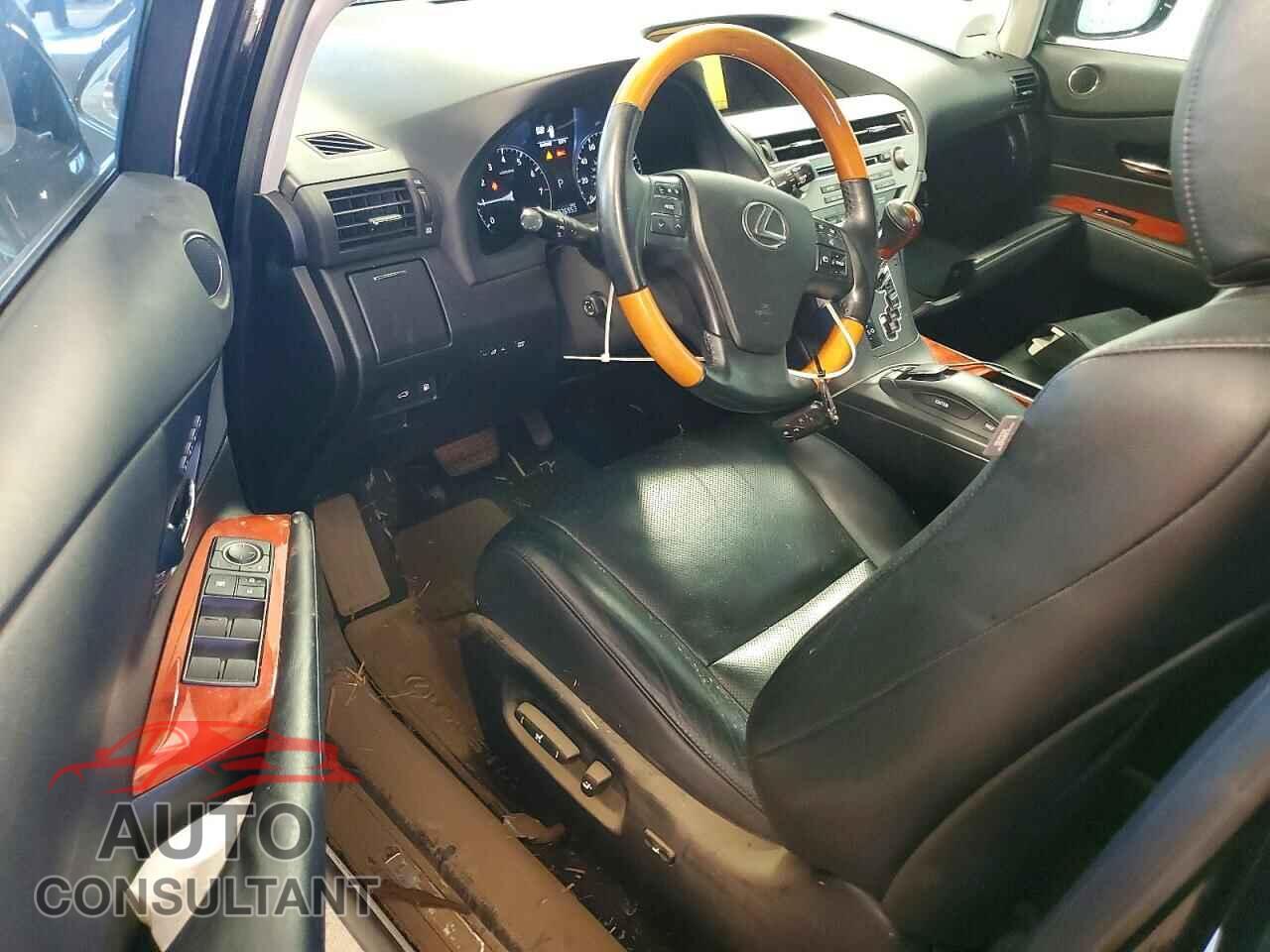LEXUS RX350 2011 - 2T2BK1BA6BC106097
