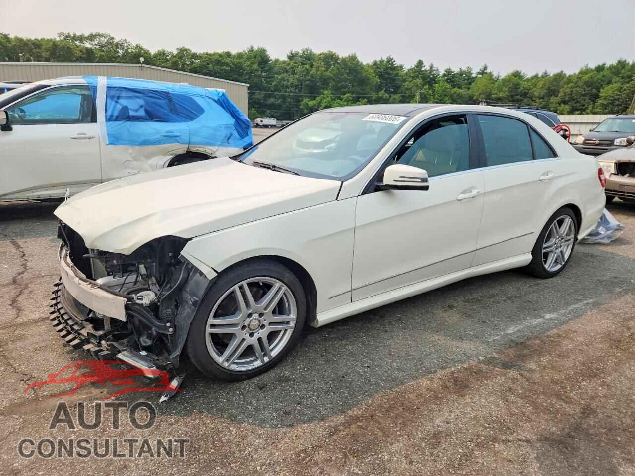 MERCEDES-BENZ E-CLASS 2011 - WDDHF8HB2BA309509
