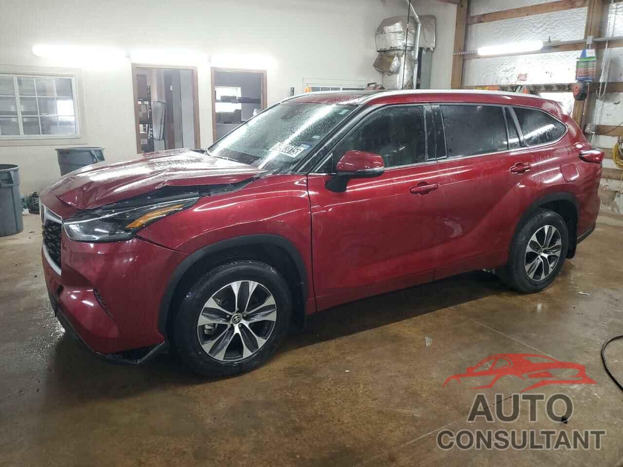 TOYOTA HIGHLANDER 2023 - 5TDKDRAHXPS034122