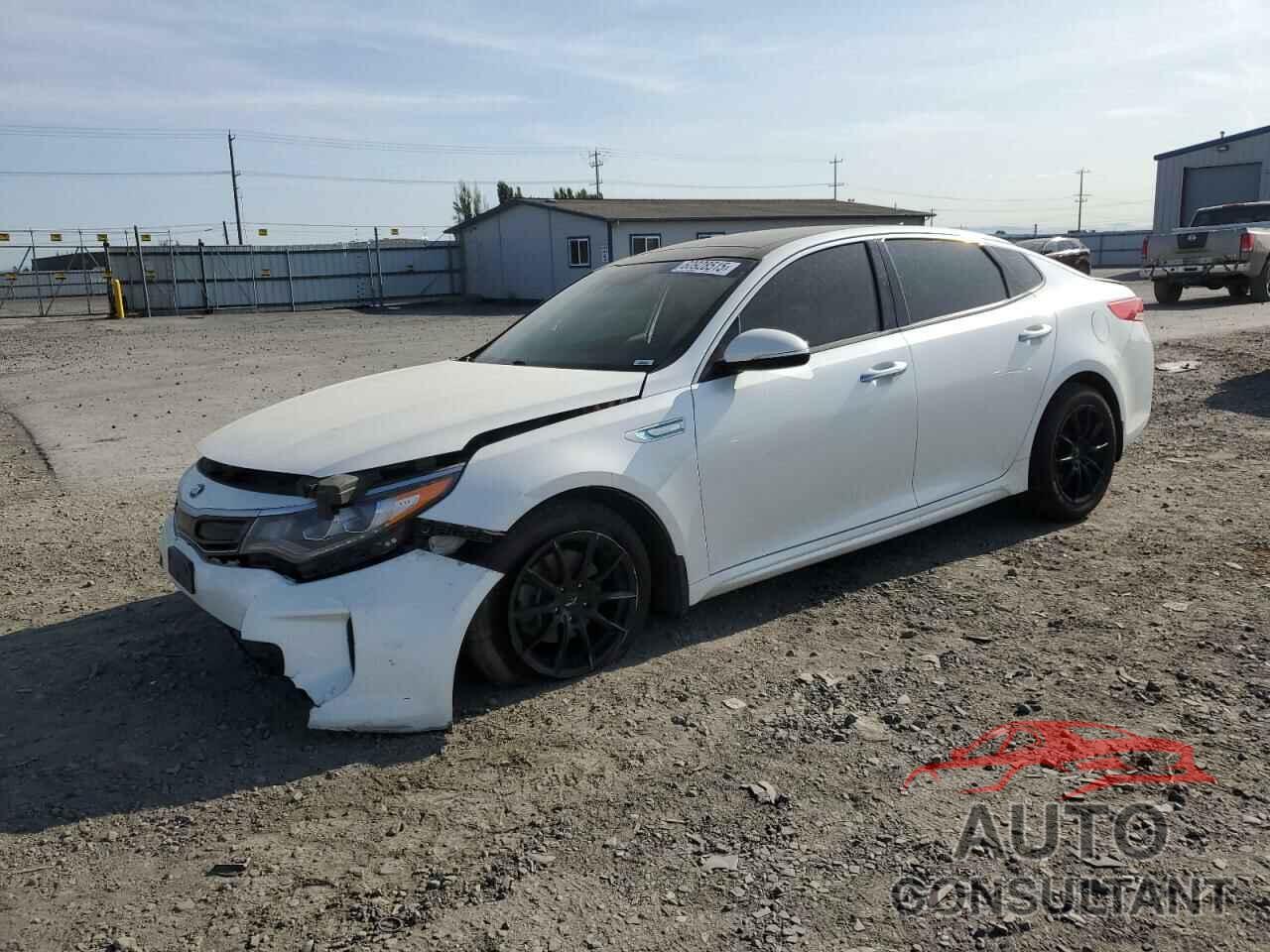 KIA OPTIMA 2017 - KNAGU4LE9H5013620