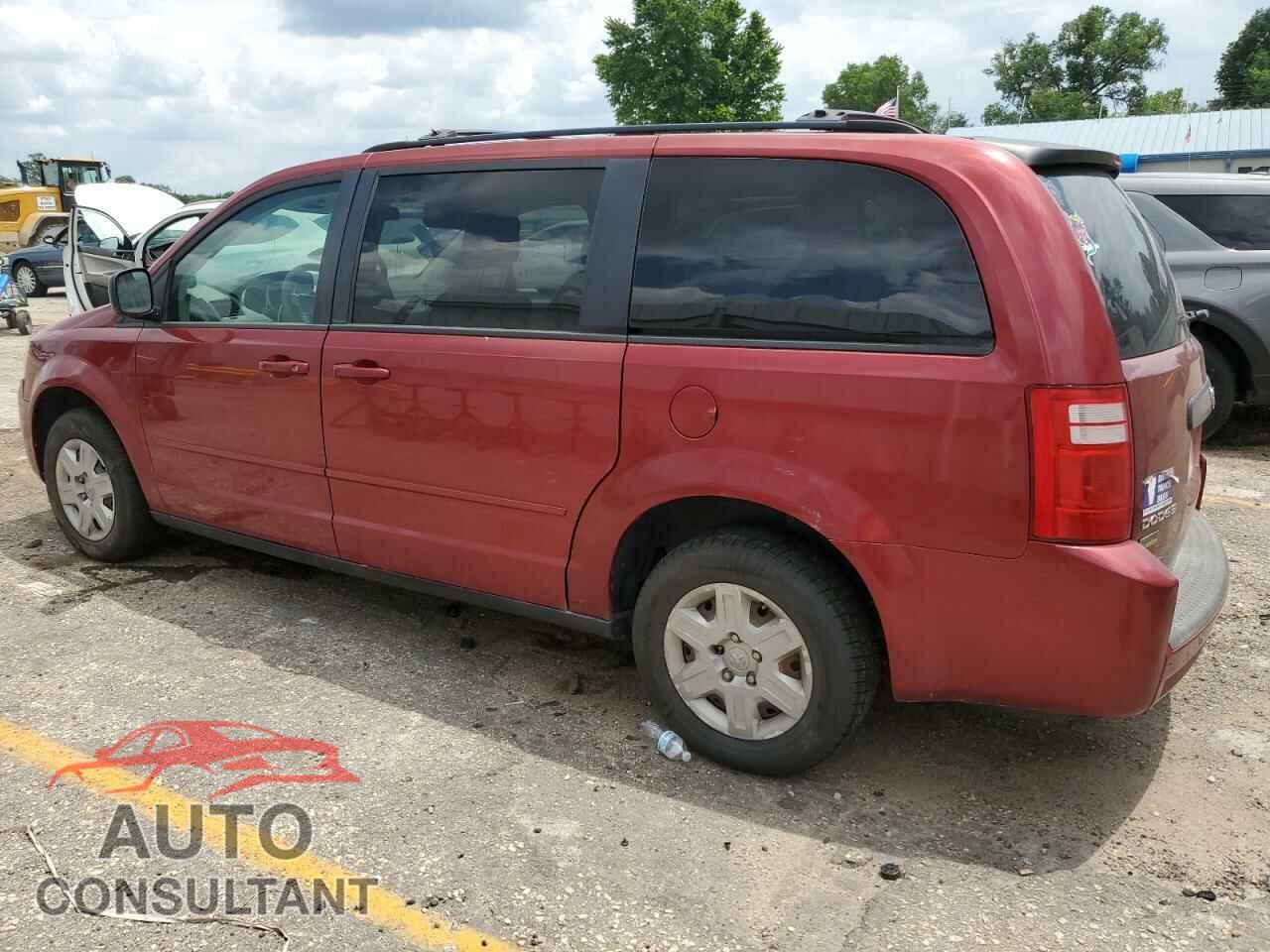 DODGE CARAVAN 2010 - 2D4RN4DE5AR490029